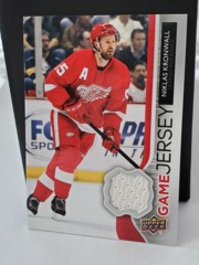 2014-15 Upper Deck UD Game Jersey Niklas Kronwall #GJ-NK Detroit Red Wings