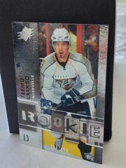 2009-10 SPx Rookie 253/499 Teemu Laakso #110 Pedators