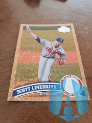 Scott Linebrink 2011 Topps Diamond Anniversary COGNAC Card #US253