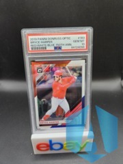 2019 Panini Donruss Optic Bryce Harper 150th Anniv Red White Blue PSA 10 GEM MINT 183