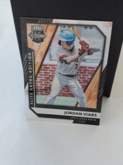2021 Panini Elite Extra Edition #84 Jordan Viars 634/999
