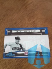 2005 Playoff Prestige Prestigious Pros Blue 698/900 Paul Molitor #PP-4