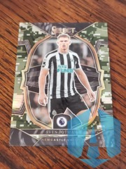 2022-23 Panini Select Premier League Terrace Camo Prizm 152/225 Sven Botman #71