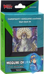 Cardfight!! Vanguard overDress - Megumi Okura Sylvan King Start Deck 04