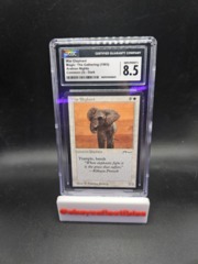 CGC 8.5 | War Elephant [Dark] | MtG Arabian Nights