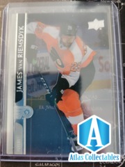 2020-21 UD SERIES 2 James Van Riemsdyk CLEAR CUT #388
