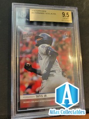 2019 Topps Now #45 Fernando Tatis Jr. RC BCG 9.5 GEM