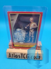 1983 Topps Star Wars: Return of the Jedi R2-D2 Artoo-Detoo -Hit! #109