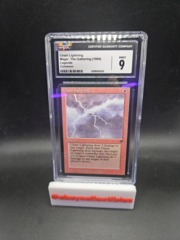 MTG Legends Chain Lightning CGC 9.0 Graded