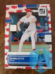 2022 Panini Donrus #51 Glenn Otto Insert America Parallel SP 46/50 Texas