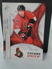 2008-09 SP Authentic Future Watch 697/999 Jesse Winchester #175 Rookie RC Senators
