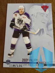 2001-02 Pacific Private Stock Titanium Retail Ziggy Palffy #66 Red Print 118/131