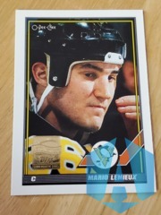 2000 OPC Topps Reprint 15 of 23 Commemorative Series #153 Mario Lemieux Penguins