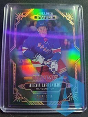 2020-21 Stature #101 ROOKIE RC GREEN ALEXIS LAFRENIERE