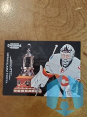 2012-13 Panini Rookie Anthology Contenders Vezina 539/999 Miikka Kiprusoff #V4