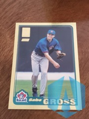 2001 Topps 50 Years Rookie Gold #T262 Gabe Gross 0329/2001