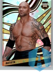 2022 Panini Revolution WWE Legends Astro Batista #120