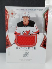 2021-22 Upper Deck Ultimate Collection Rookies Jersey 487/699 Tyce Thompson RC