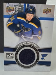 2015-16 Upper Deck UD Game Jersey Series 1 Vladimir Tarasenko #GJ-VT