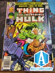 Marvel Two-In-One The Thing and The Incredible Hulk - 1978 - No. 46