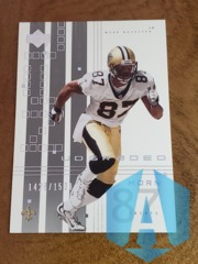2000 Upper Deck UDGRADED #52 Joe Horn 1428/1500
