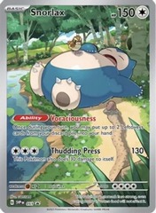 Snorlax - SVP051 - SVP Black Star Promos - SEALED