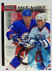 1996-97 Donruss Hit List 07712/10000 Keith Tkachuk #10 of 20