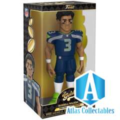 Russell Wilson Funko GOLD 12