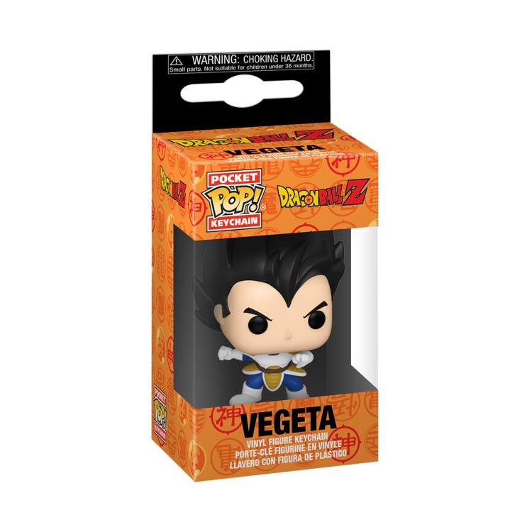 Dragon Ball Z: Vegeta POP! Keychain