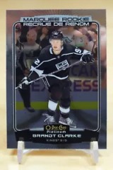 Brandt Clarke O-Pee-Chee Platinum Upper Deck 2022-2023 Marquee Rookies