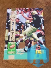 1994 Signature Rookies Bonus Signature 4946 /7750 Mitch Berger Auto