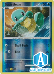 Squirtle - 96/127 - Common - Reverse Holo