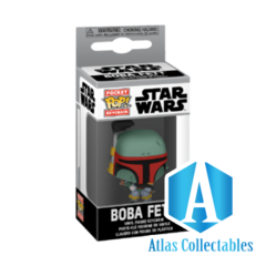 Boba Fett Pop! Keychain