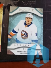2020-21 Upper Deck Artifacts KIEFFER BELLOWS Rookie RC /999 New York