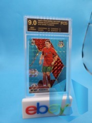 2021 Panini Mosaic UEFA Euro #157 Daniel Podence Blue Fluorescent /15 SP FCG 9.0