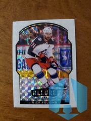Nick Foligno 2020-21 Upper Deck ALLURE White Diamond #51 Dallas Stars 38/50