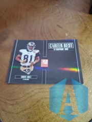 2005 Donruss Elite Career Best Black 041/250 Torry Holt #CB-46
