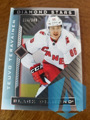 2021-22 UPPER DECK BLACK DIAMOND TEUVO TERAVAINEN BDS-TT #234/249 STARS