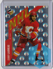 2021-22 UD Extended Series Hockey NHL HoloGRFx NHL-2 Johnny Gaudreau