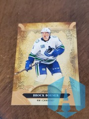 2020-21 Artifacts Copper #18 Brock Boeser 243/299 Vancouver Canucks