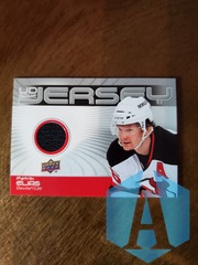 2010-11 Upper Deck UD Game Jersey Patrik Elias #GJ-EL