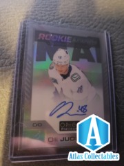 2020-21 Opc Platinum RAINBOW Rookie Auto Olli Juolevi