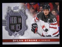 2017-18 Upper Deck Team Canada Heir to the Ice # 144 Dylan Strome