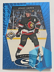 1998-99 Upper Deck UD Choice Starquest Blue Alexei Yashin #SQ10