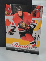 2007-08 Fleer Ultra Danny Bois #208 Rookie RC Senators