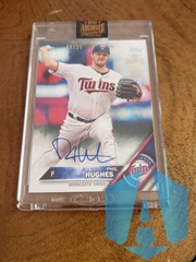 Phil Hughes 2022 Topps Archives Signature Series Auto 08/25