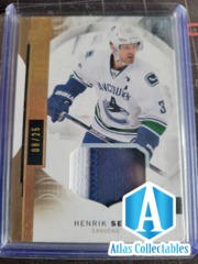 2015-16 Premier Daniel Sedin Emblems SSP 28 Upper Deck