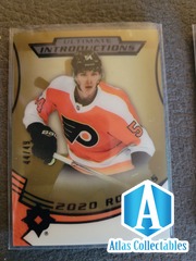 2020-21 Ultimate Introductions Showcase /49 Egor Zamula UD SSP