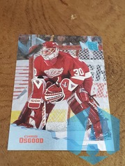 1995-96 Fleer Metal Chris Osgood #49 Detroit Red Wings