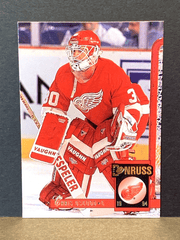 1993-94 Leaf Donruss Chris Osgood RC #424 Red Wings